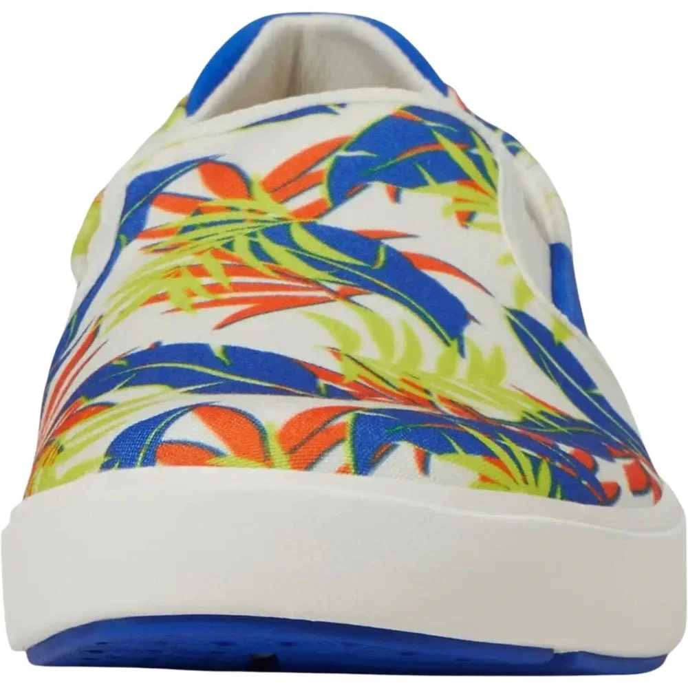 Mens Olukai Lae'ahi Pa'i Shoes - NEW Size 10 Aloha / Off White - #47514-OF
